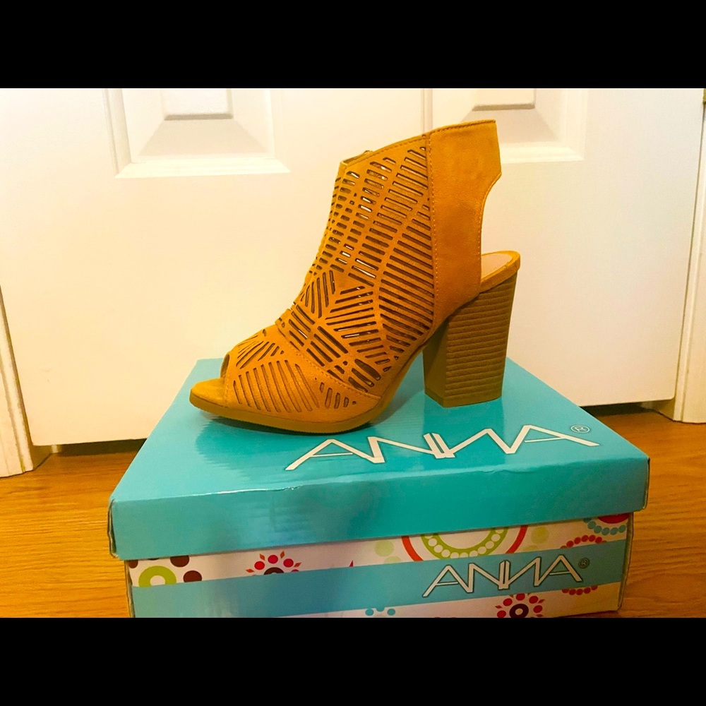 Yellow Booties